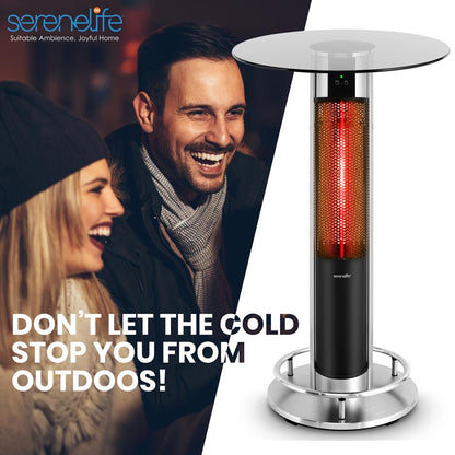 product image number 7 for SereneLife Bar Table Heater