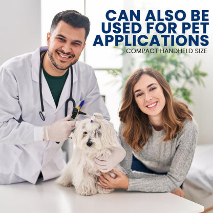 Fiber Optic Otoscope Ear Inspection Tool, 3X Magnification, LED Light