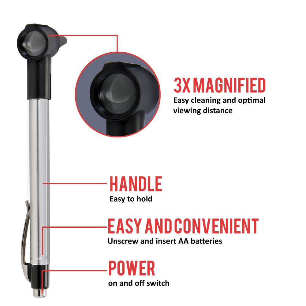 SereneLife Ear Inspection Otoscope - Thumbnail 4