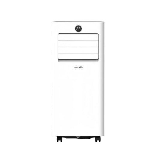 Portable Air Conditioner, Efficient Cooling, WiFi, 10,000 BTU, Gray