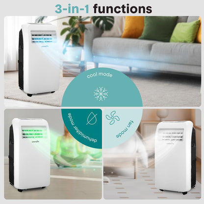 Compact & Portable Room Air Conditioner
