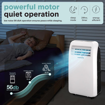 Compact & Portable Room Air Conditioner