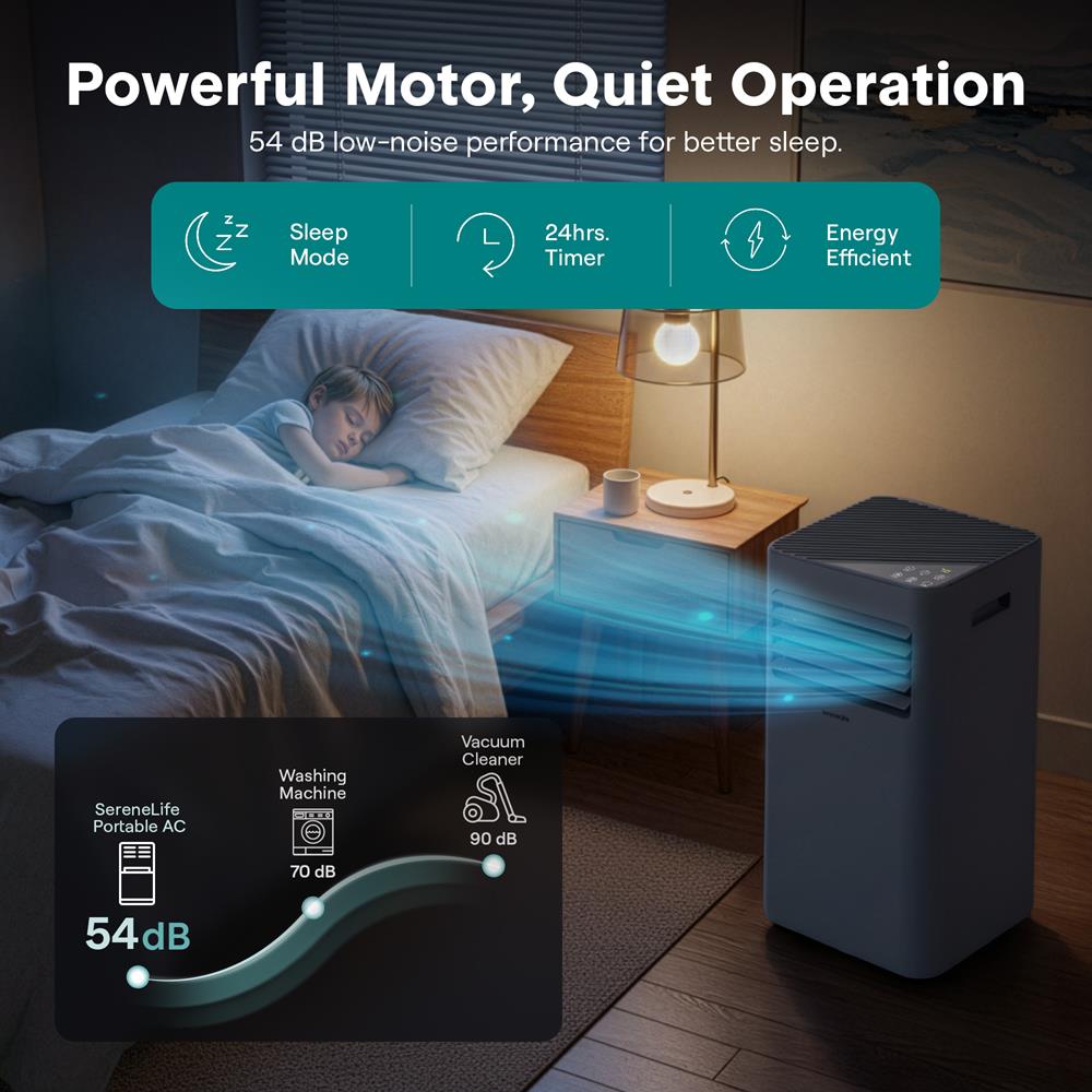 SereneLife Portable Air Conditioner