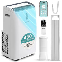 Portable Air Conditioner 12000 BTU Efficient Cooling White