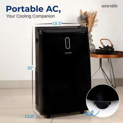 Portable Air Conditioner 14000 BTU Efficient Cooling Remote Control