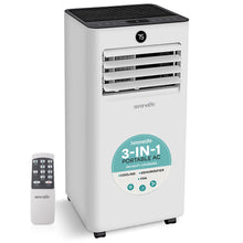 Portable Air Conditioner - 8000 Btu (Ashrae) Compact Cooling Unit With Window Mount Kit For Home Use (White)