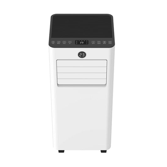 Portable AC & Heater 10,000 BTU WiFi, Dehumidifier, Remote, Gray