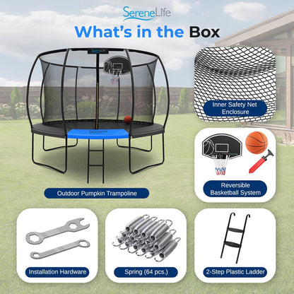 Pumpkin Trampoline
