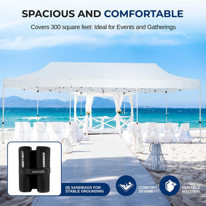 10X30Ft Folding Tent