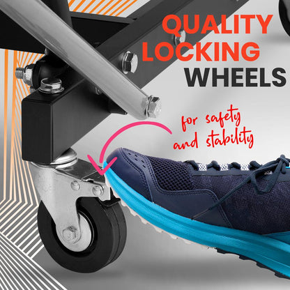 Indoor Table Tennis Table - Durable MDF, Foldable, Matte Grey Finish