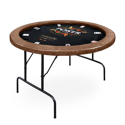 product image number 1 for SereneLife Rounded Poker/Casino Game Table