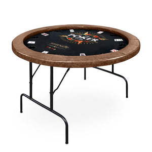 Rounded Poker/Casino Game Table