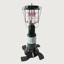 Serenelife Propane Camping Lantern With Dual-Mantle, Piezo Ignition, Gas Valve, Plated Metal Frame, Black Enamel Lid For Outdoor Adventures And Emergency Use (Black)