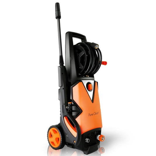 product image number 1 for Pyle Pure Clean Hose & Reel Pressure Washer