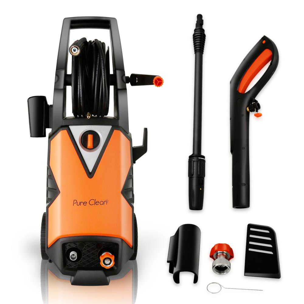 product image number 2 for Pyle Pure Clean Hose & Reel Pressure Washer