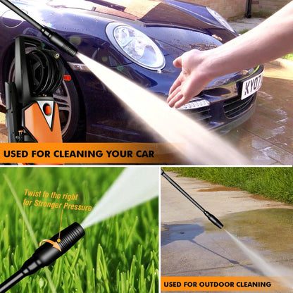 product image number 6 for Pyle Pure Clean Hose & Reel Pressure Washer