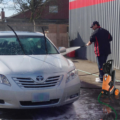 product image number 7 for Pyle Pure Clean Hose & Reel Pressure Washer