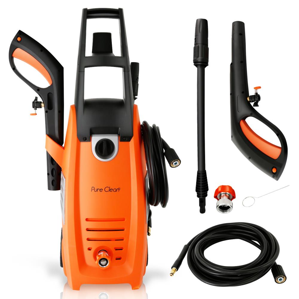 Electric Pressure Washer 2000PSI Adjustable Nozzle Rolling Wheels