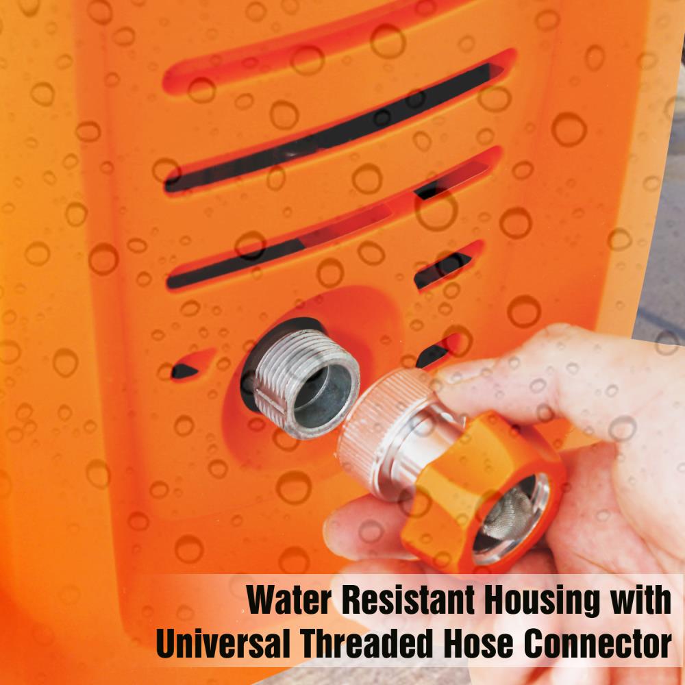 product image number 4 for Pyle Pure Clean High-Power Pressure Washer