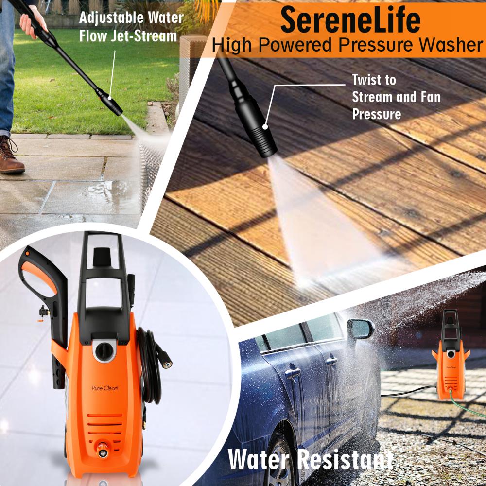product image number 5 for Pyle Pure Clean High-Power Pressure Washer