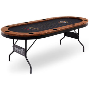 product image number 1 for SereneLife Poker/Casino Game Table