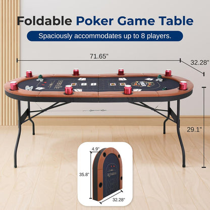 Foldable Poker Table