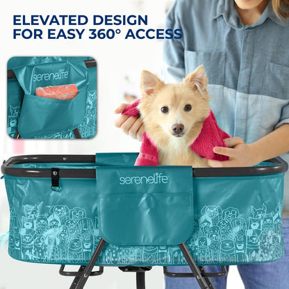 Portable Dog Bath Tub
