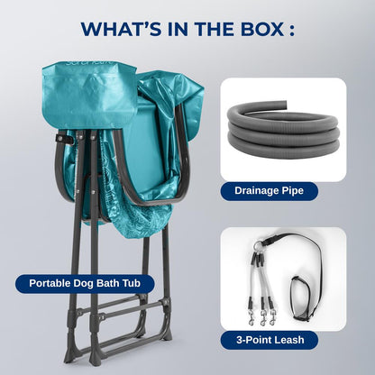 Portable Dog Bath Tub