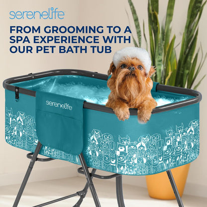 Portable Dog Bath Tub