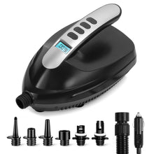 Inflatable Paddle Board Pump 16PSI High Pressure 12V DC Electric Air Pump