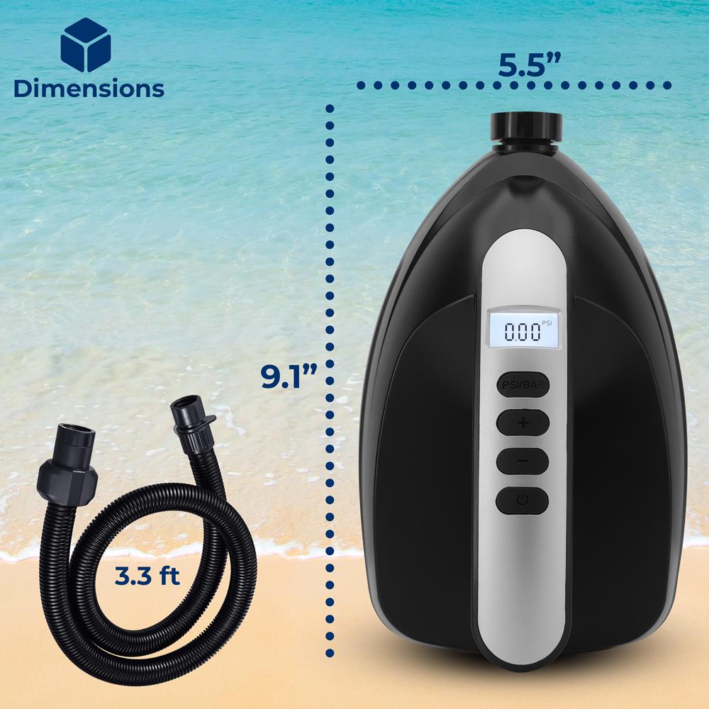 Pyle Paddle Board Air Pump