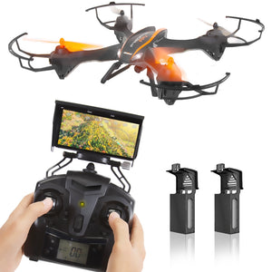 Wifi Drone Quad-Copter With Hd Camera +