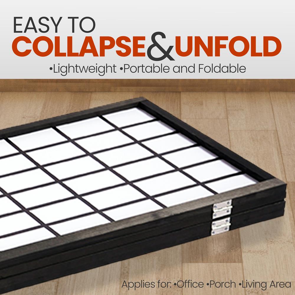 product image number 3 for SereneLife 4-Panel Room Divider