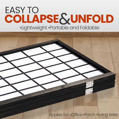 product image number 3 for SereneLife 4-Panel Room Divider