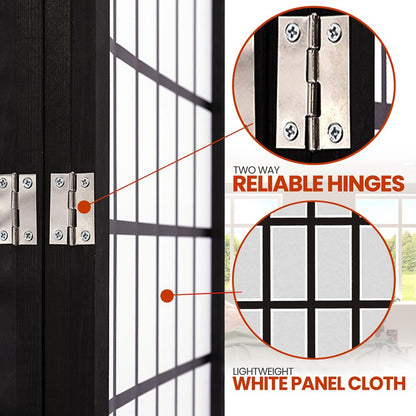 product image number 5 for SereneLife 4-Panel Room Divider
