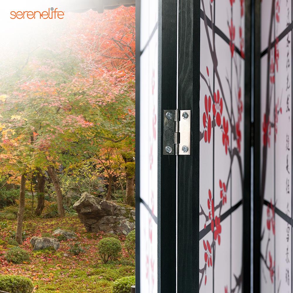 product image number 6 for SereneLife 4-Panel Room Divider