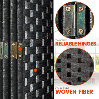 product image number 5 for SereneLife 4-Panel Room Divider