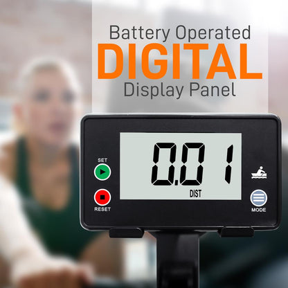 2-in-1 Rowing Machine & Bike - Weight Loss - 8 Magnetic Resistance Levels