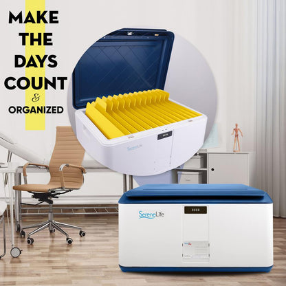 product image number 6 for SereneLife Security Locking Storage Container Bin