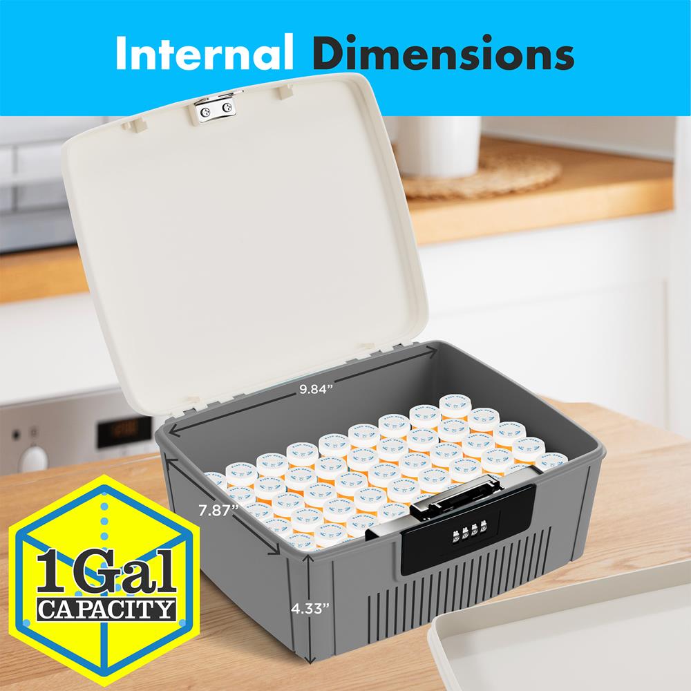 SereneLife Storage Bin