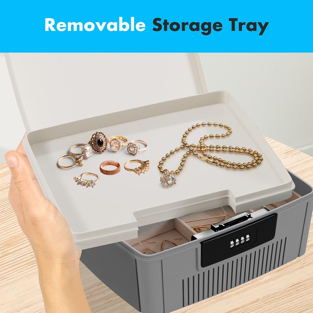 SereneLife Storage Bin - Thumbnail 3