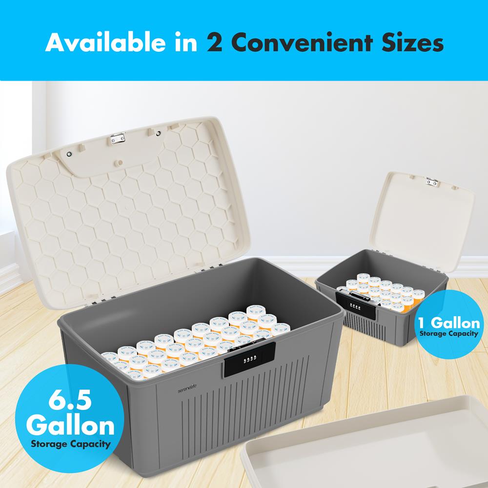 SereneLife Storage Bin - Thumbnail 4