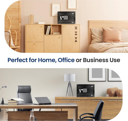 Digital Combination Safe Box