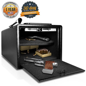 Electronic Gun Safe Pistol Security Box
