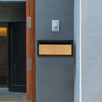 product image number 6 for SereneLife Wall Mount Locking Mailbox