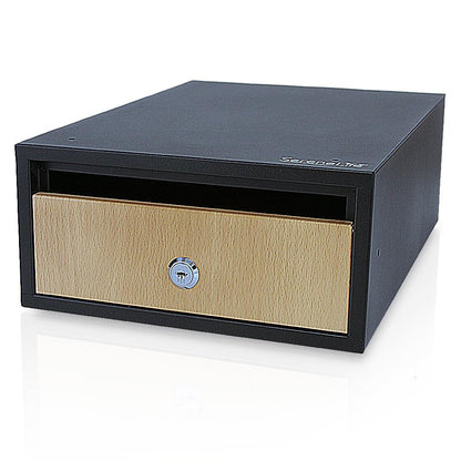 product image number 1 for SereneLife Wall Mount Locking Mailbox