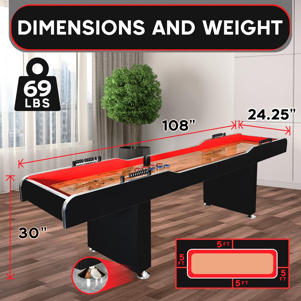 Pyle Shuffleboard Table - Thumbnail 5