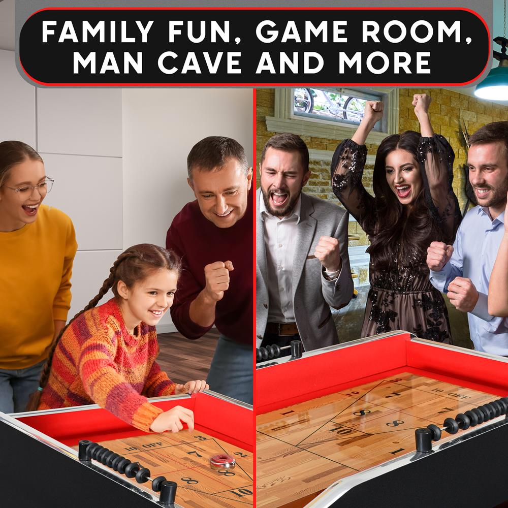 Pyle Shuffleboard Table - Thumbnail 3