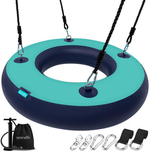 Inflatable Tire Swing