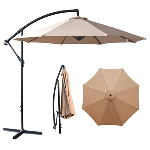 10 Ft. Cantilever Umbrella With 360° Rot